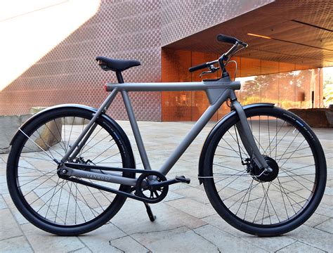 The Vanmoof Electrified Is A Smart Stylish And Stealthy Electric