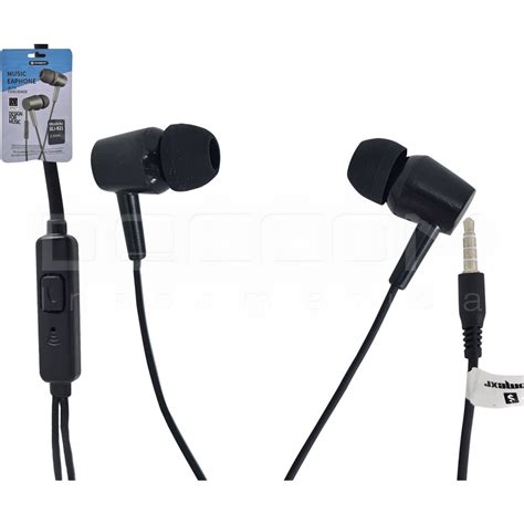 Fone De Ouvido Intra Auricular Stereo Sumexr Preto SEJ B21 Shopee Brasil