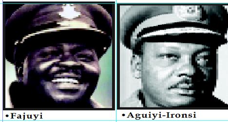 Aguiyi Ironsi And Fajuyi The Nation Newspaper