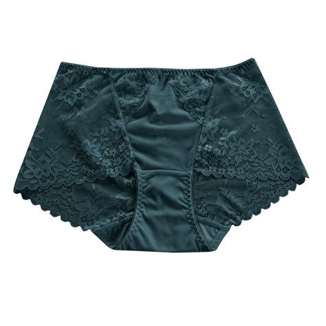 Xzhgs Striped Fall Bikini Women Lace Panties Underwear G String Thongs
