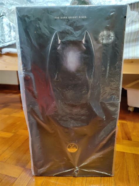 Hot Toys Batman The Dark Knight Rises Special Edition Qs Th Scale Collectible Figure