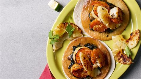 Grilled Shrimp Tostadas Recipe