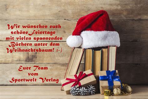 Das Team Des Sportwelt Verlages W Nscht Euch Sportliche Weihnachten