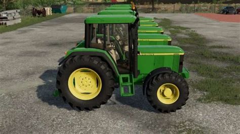 Ls 22 John Deere 6000 And 6010 4cyl Series V1000 Farming Simulator 2025 Mod Ls 2025 Mod Fs