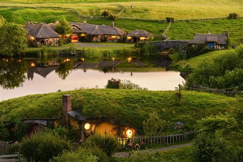 30 Hobbiton Wallpapers