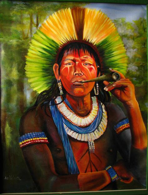 Yanomami by Ana-Valente on DeviantArt