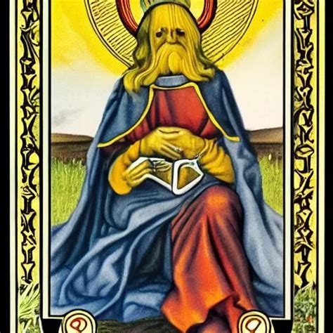 La Sacerdotisa Del Tarot 3D Arthub Ai