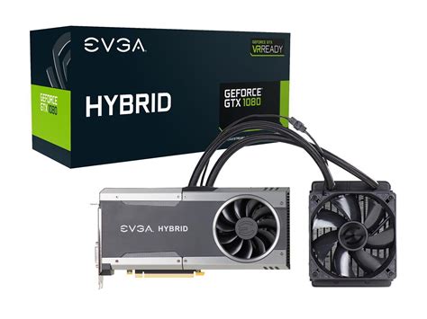 EVGA GeForce GTX 1080 FTW HYBRID GAMING 08G P4 6288 KR 8GB GDDR5X