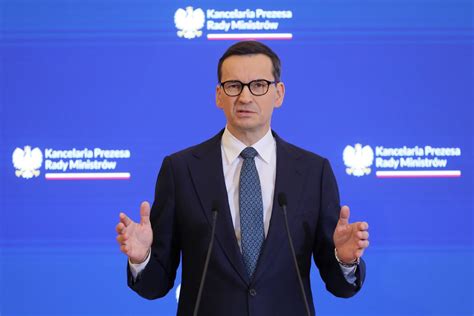 Morawiecki zabrał głos ws ustaw sądowych WP Wiadomości