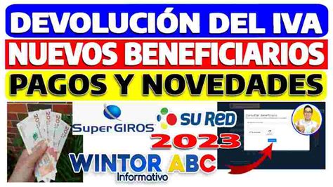 Wintor Abc Devoluci N Del Iva Consultar Con Tu C Dula