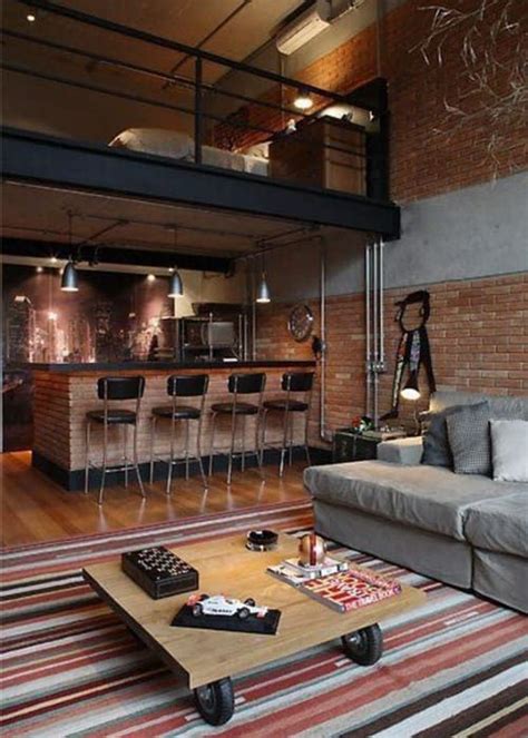 Decoração Estilo Industrial • Casa De Irene Industrial Loft Design