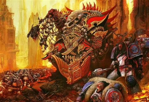 Artist Alex Boca Warhammer K Artwork K Gallery