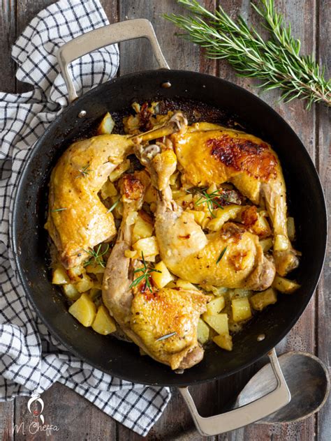 Pollo E Patate In Padella Morbidissimo Ricetta Tradizionale Facile