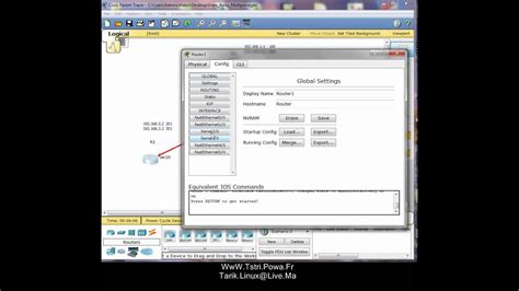 Configuration Fram Relay Multipoint YouTube