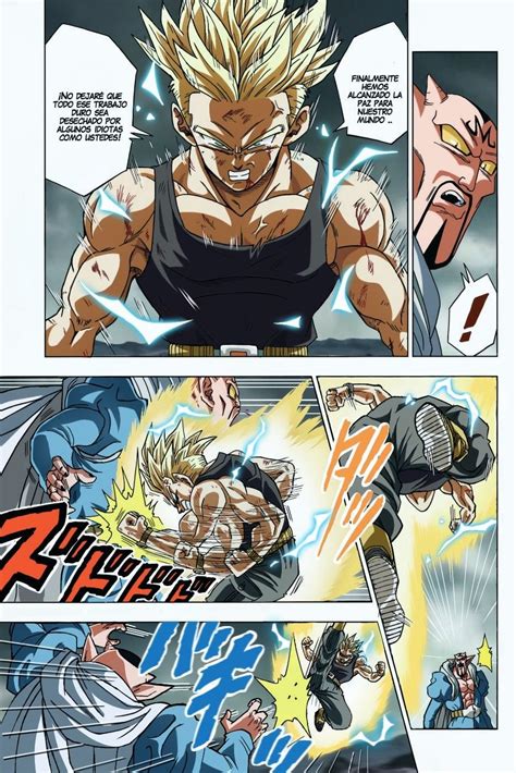 Dbs Manga Color By Hugofra741 Anime Dragon Ball Super Dragon Ball