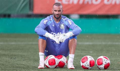 Weverton Renova O Palmeiras At Motivo De Muita Alegria Esse