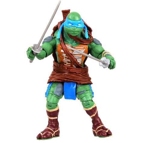 Teenage Mutant Ninja Turtles Movie Leonardo Basic Action Figure