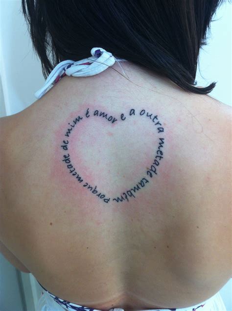 Tatuagem Coração Com Letra - Tatuagem Letra M Com Coracao