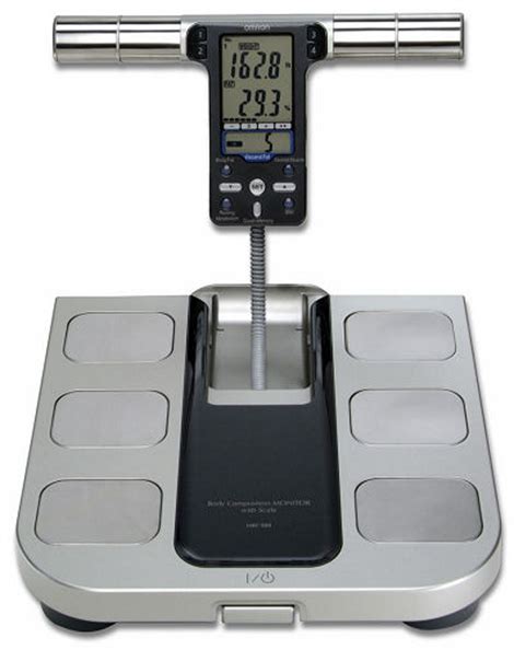 Omron Body Fat Monitor And Scale