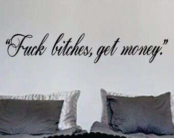 Fuck Bitches Get Money Tapestry Etsy