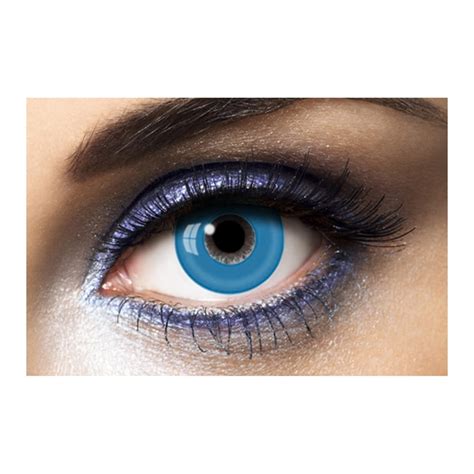 Lentilles Bleu Dégradé Intégral