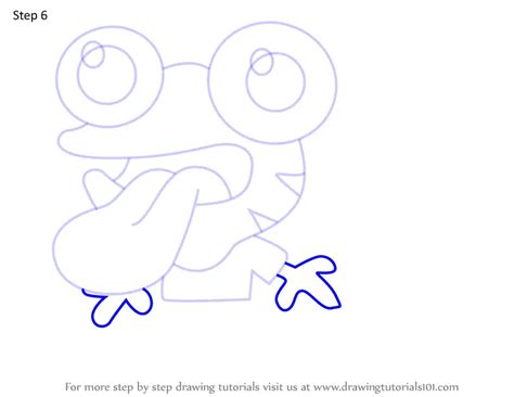 How To Draw Slurpy From Moshi Monsters Moshi Monsters Step By Step