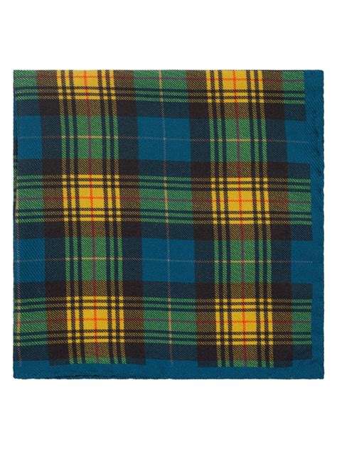 Walker Slater Tartan Check Hank Blue