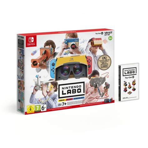 Nintendo Labo Vr Kit Switch Toy Con 04 Mai Ára 24 990 Ft