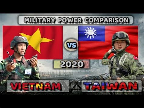 Vietnam Vs Taiwan Military Power Comparison 2020 YouTube