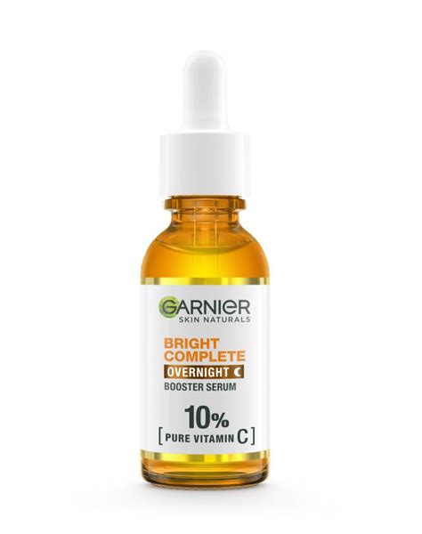 Garnier Bright Complete Overnight Booster Serum Pure Vitamin C