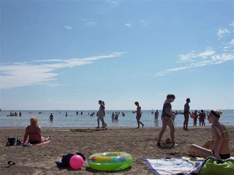 hottest weather I've encountered to date....at the beach in Caorle, Italy August 2006 photo by ...