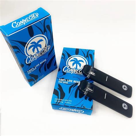 Connected Disposable Vape Pen Cbd Thc Hhc Device Supplier