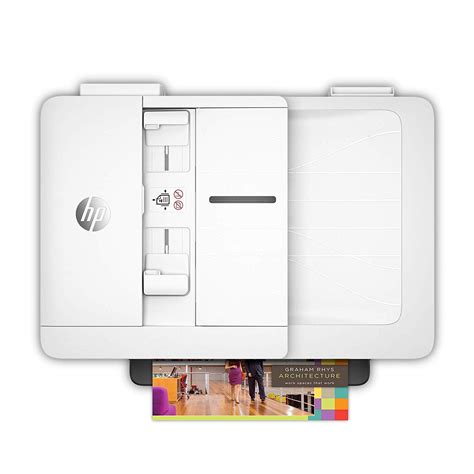 Hp Officejet Pro Wide Format All In One Printer G J A Printer