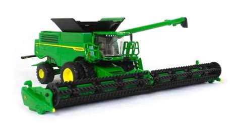 Cosechadora Miniatura John Deere X Ertl Mercadolibre