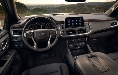 2025 Chevrolet Tahoe Interior, Colors, Release Date