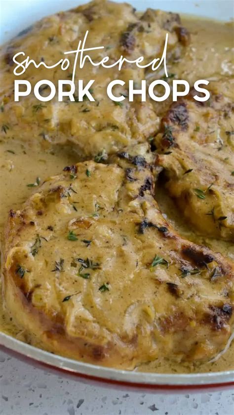 Cream Of Mushroom Pork Chops Artofit