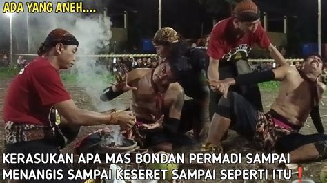 Angker Mas Bondan Permadi Kerasukan Penunggu Pabrik Gula Pagotan Sampai