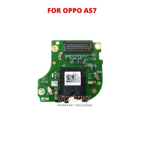 Jual Papan Pcb Headset Dan Mic Oppo A57 Kualitas Original Shopee Indonesia