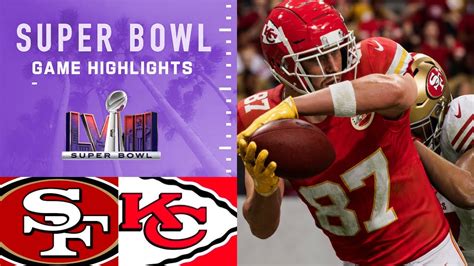 49ers Vs Chiefs Super Bowl 58 Madden 24 Simulation Highlights Youtube