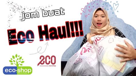 Eco RM2 Shop Haul YouTube