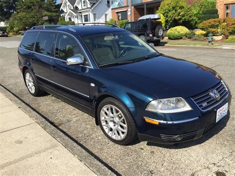 2004 Volkswagen Passat W8 4Motion Variant | German Cars For Sale Blog