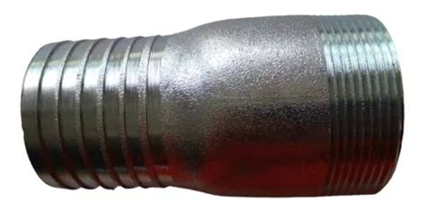 Niple Botella De 3 Pulgadas Galvanizado Cuerda Macho Npt