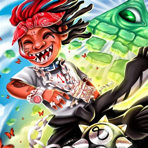 Trippie Redd A Love Letter To You 3 Rfreshalbumart