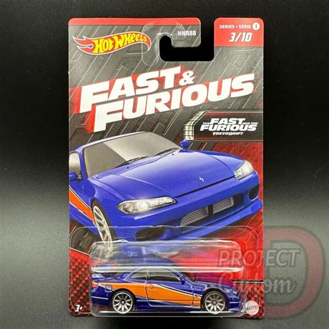 HOT WHEELS FAST And Furious Nissan Silvia TOKYO DRIFT Ligne Principale EUR