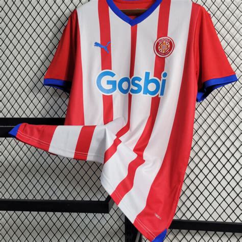 Camiseta Girona Fc Local Camisetas Retrofutbol