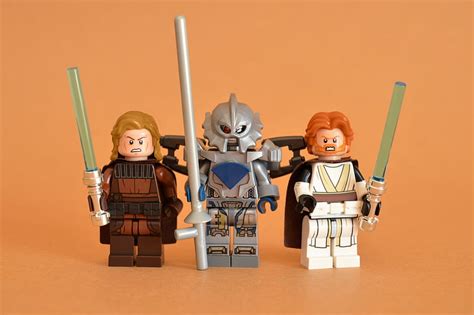 Anakin Skywalker Vs Obi Wan Kenobi Lego