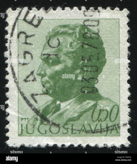 RUSSIA KALININGRAD,12 NOVEMBER 2016: stamp printed by Yugoslavia, shows ...