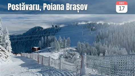 Ski Poiana Brasov Dec Coborare Drumul Rosu Doamnei