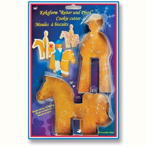 Kelley And Company Horse And Rider Cookie Cutter Dover Saddlery