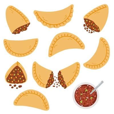 Empanada Animada Vectores Iconos Gr Ficos Y Fondos Para Descargar Gratis